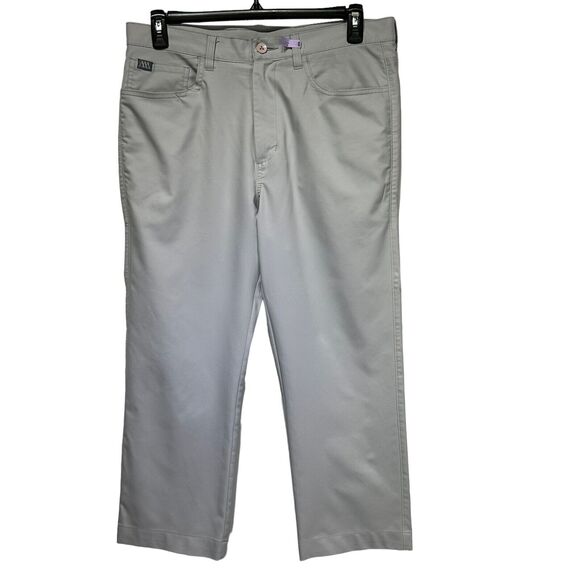 Haus of grey coop matte grey the original gray pants Size 34 - Picture 1 of 12